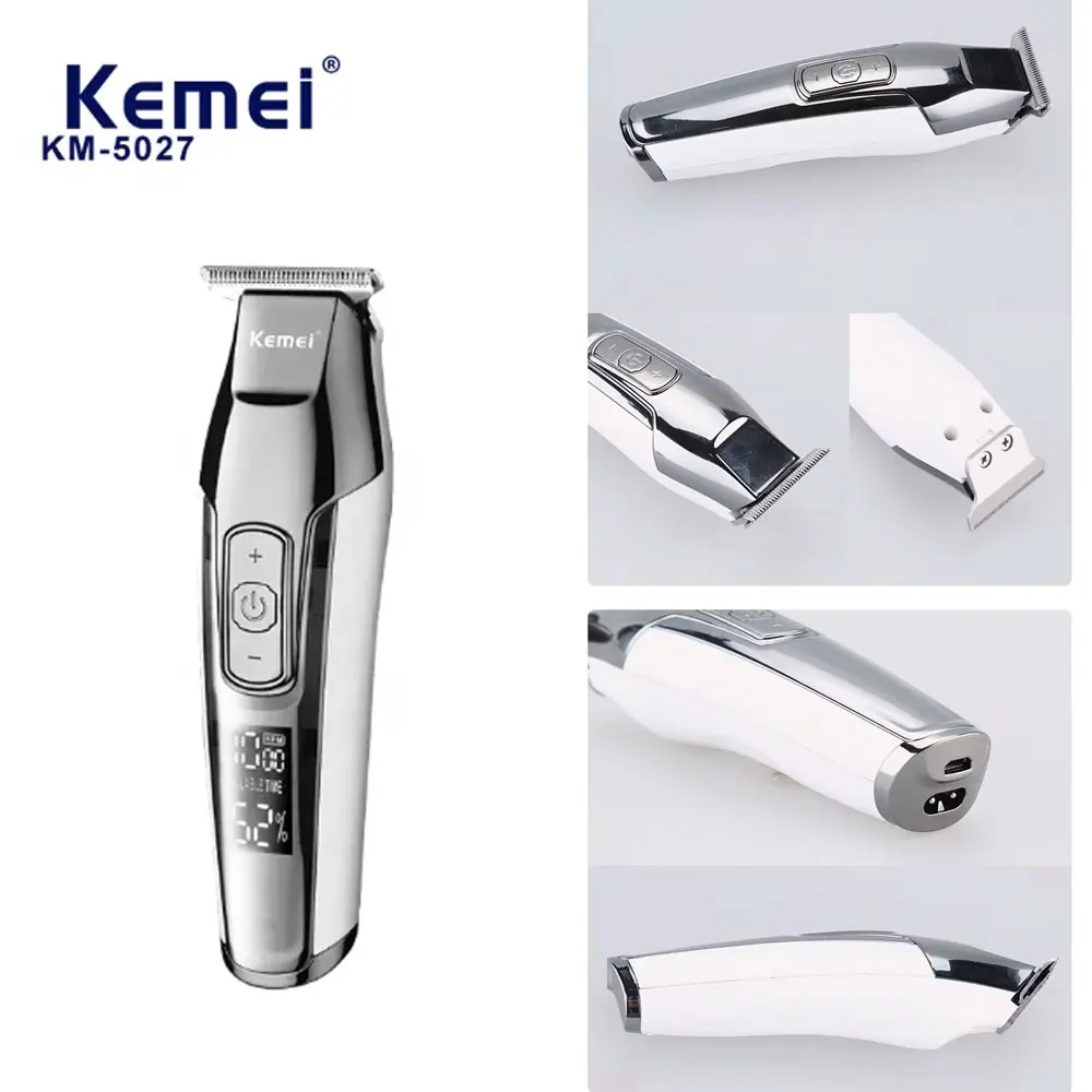 

hair trimmer Electric Hair Clippers Extremely Fine Hair Cutting Machine Barbers Precision Cordless Fade hair trimmer