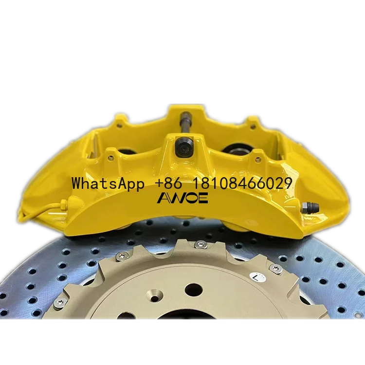 

high performance v6 6pot pistons racing brake kit caliper rotor pads brake set for Ferrari Bugatti Lamborghini Ford Mazda