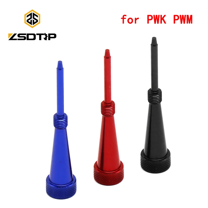 ZSDTRP Air Adjuster Screw for Keihin PWK PWM Carburetor High Quality CNC Air Adjust Screw