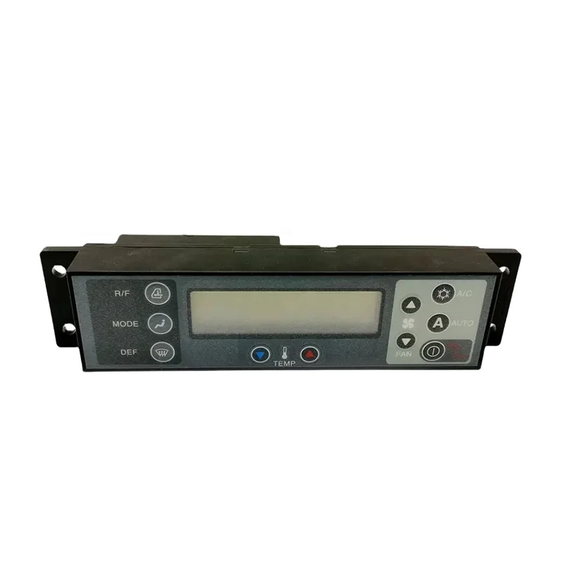 For 51589-17520 Excavator Sk200-3 Sk200-6 Sk200-6e Sh200a3 Air Condition Control Panel Yn20m01299p1 151589-17530 Lc20m01013p1