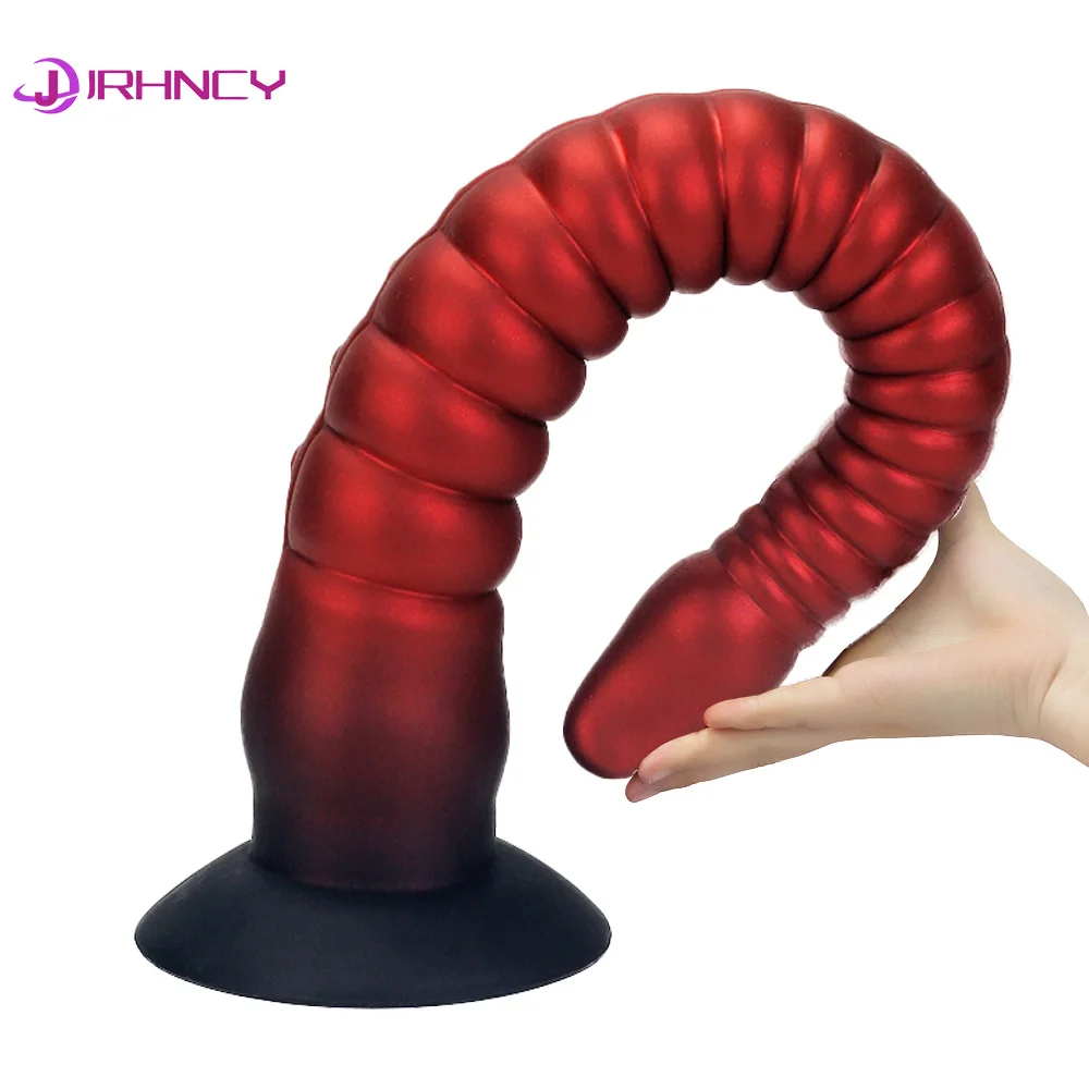 

19 inch Long Anal Plug Dildos Gay Fisting Butt Plug Anal Dilator Silicone Huge Anal Plug Sex Toy for Women Men Prostate Massage