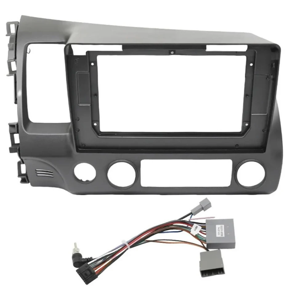 10.1 Inch Car Radio Facia Panel Mounting Bracket for Honda Civic 2006-2011 Left Hand Drive