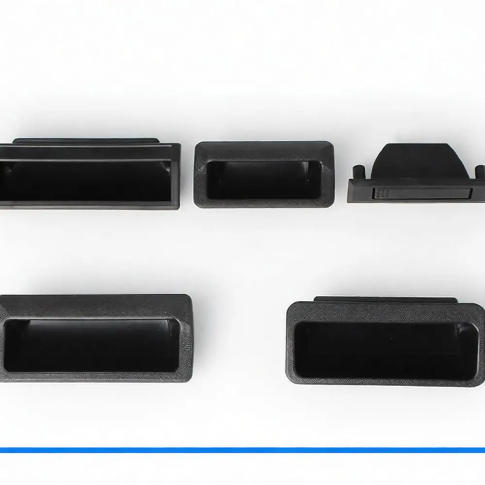 Industrial Flush Pull Handle Recessed Cabinet Hardware For Metal Box Electric Enclosure Drawer Door Storage Grip