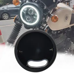 Motorcycle Accessories  5.75 inch LED Headlight Bucket For Harley Dyna FXD Sportster XL1200 XL833 Custom 5-3/4