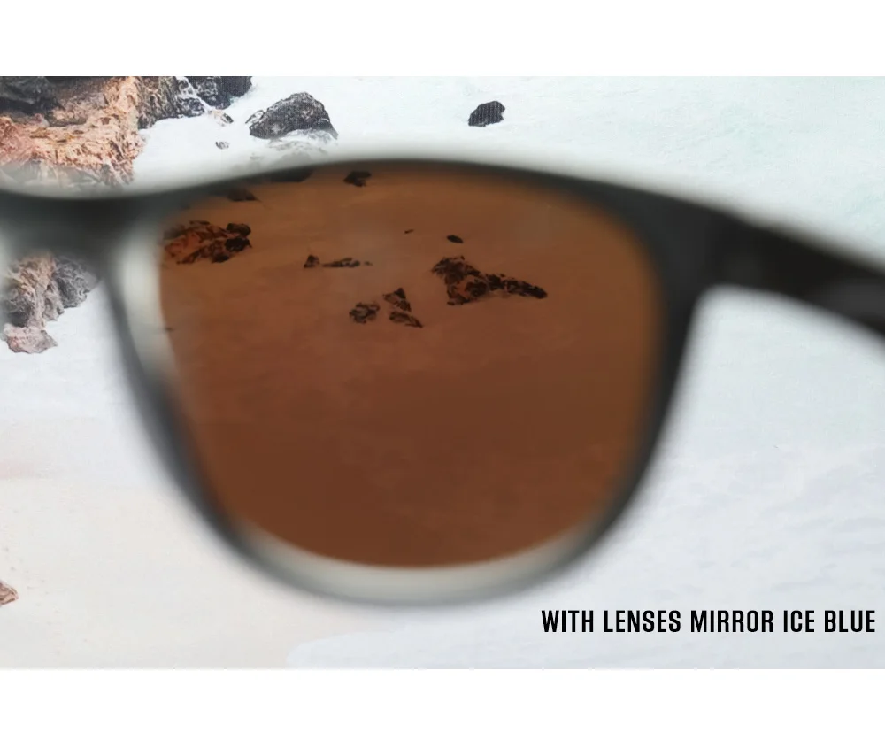 KDEAM Reduzieren Die Hellsten Licht POLARISIERTE Sonnenbrille Frauen Gesättigt Beschichtung Sonnenbrille Platz 58mm Medium Größe Shades Für Männer – Detail 12