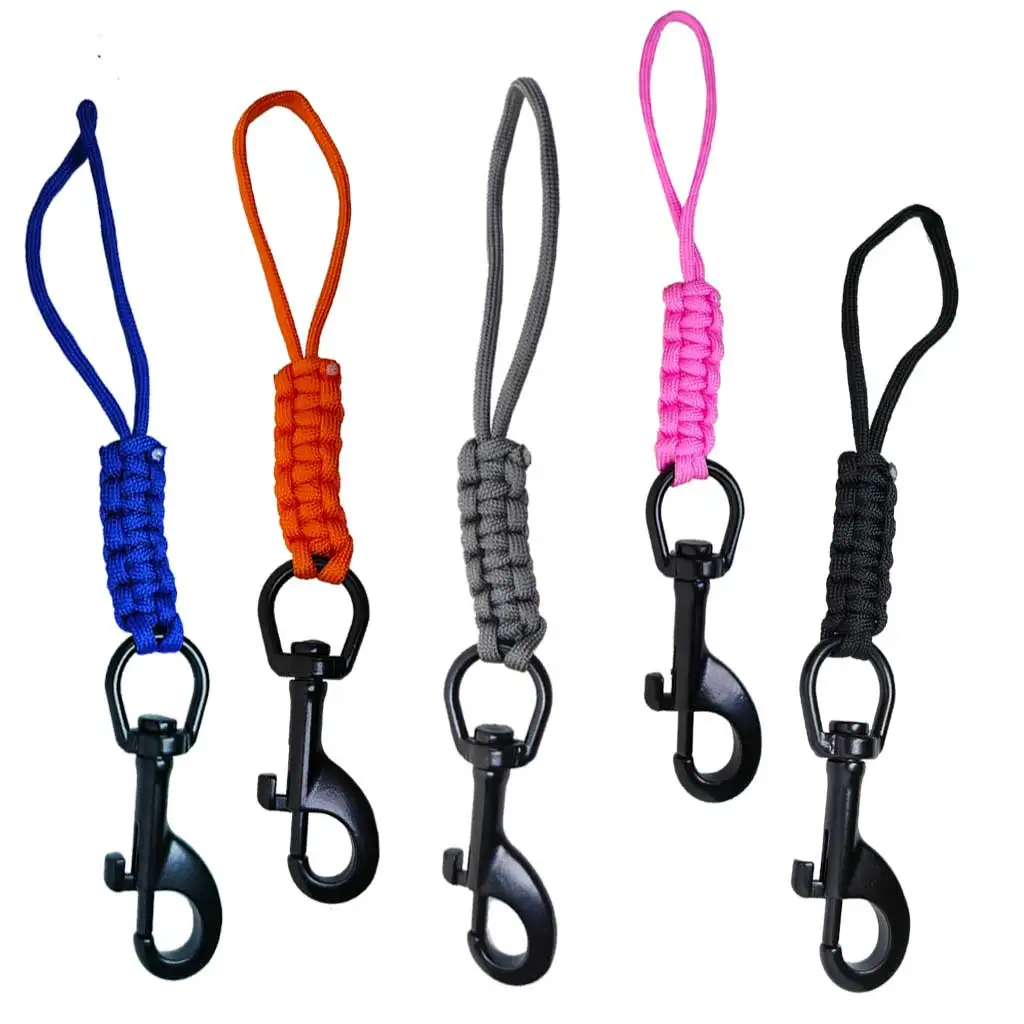 1 قطعة كاميرا الغوص الحبل مع 316 الفولاذ المقاوم للصدأ هوك للغوص معدات الغوص كاميرا تحت الماء كشاف إضاءة للغوص SMB