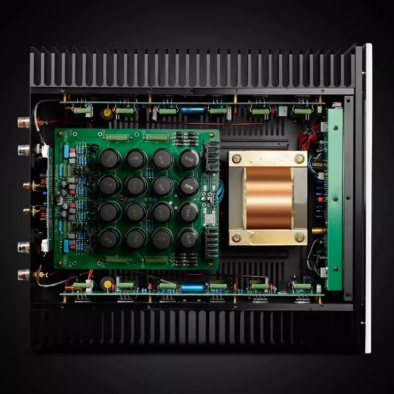 JUNGSON 30주년 기념 디럭스 버전 JA-1/JA-99C Hi-Fi 프리/파워 앰프 세트 순수 클래스 A 80W×2 고출력 오디오파일 등급