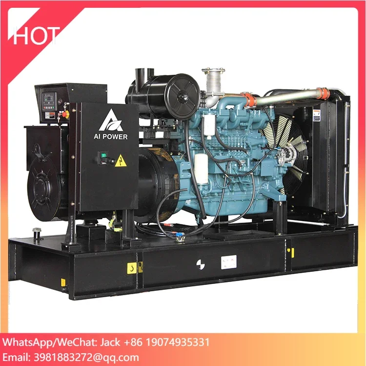 Electric Generator 150 Kva With Doosan DP086TA
