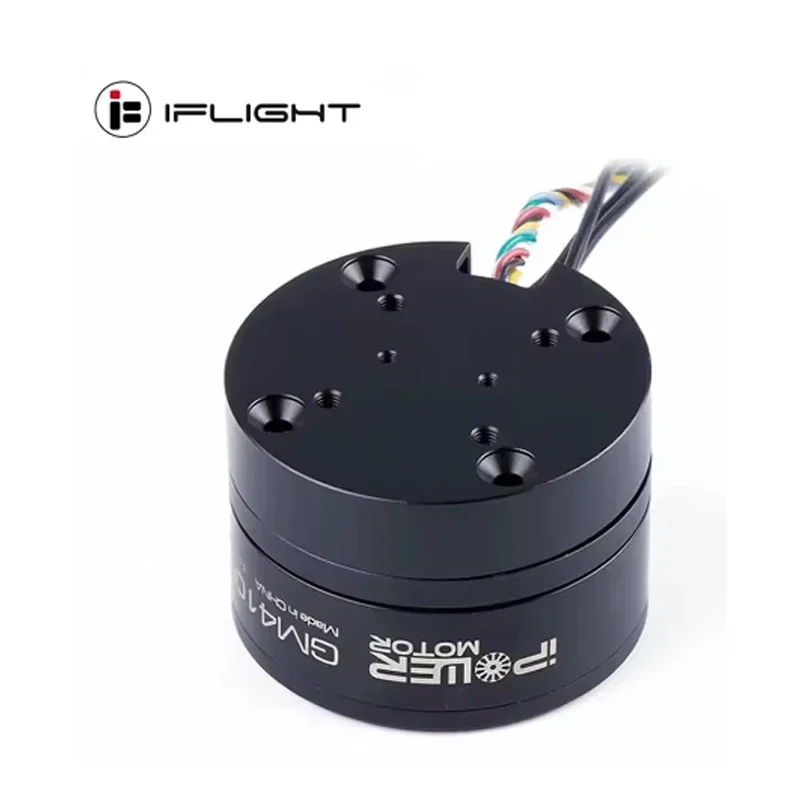 IFlight iPower GM4108 With AS5048 AEncoder Brushless Gimbal Motor for Applicable camera Stabilization 600-1200grams 5N/7N/GH2