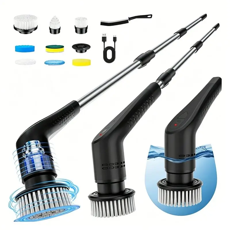 yana35r-nettoyeur-electrique-sans-fil-avec-tetes-de-brosse-et-poignee-d'extension-pour-salle-de-bain-carrelage-et-voiture