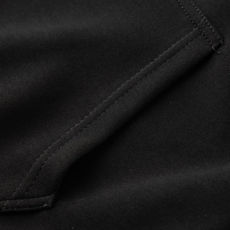 New Men'S Simple Fashionable Hooded Sweatshirt For Spring Autumn Korean Version Trendy Loose And Versatile Handsome Pullover Top