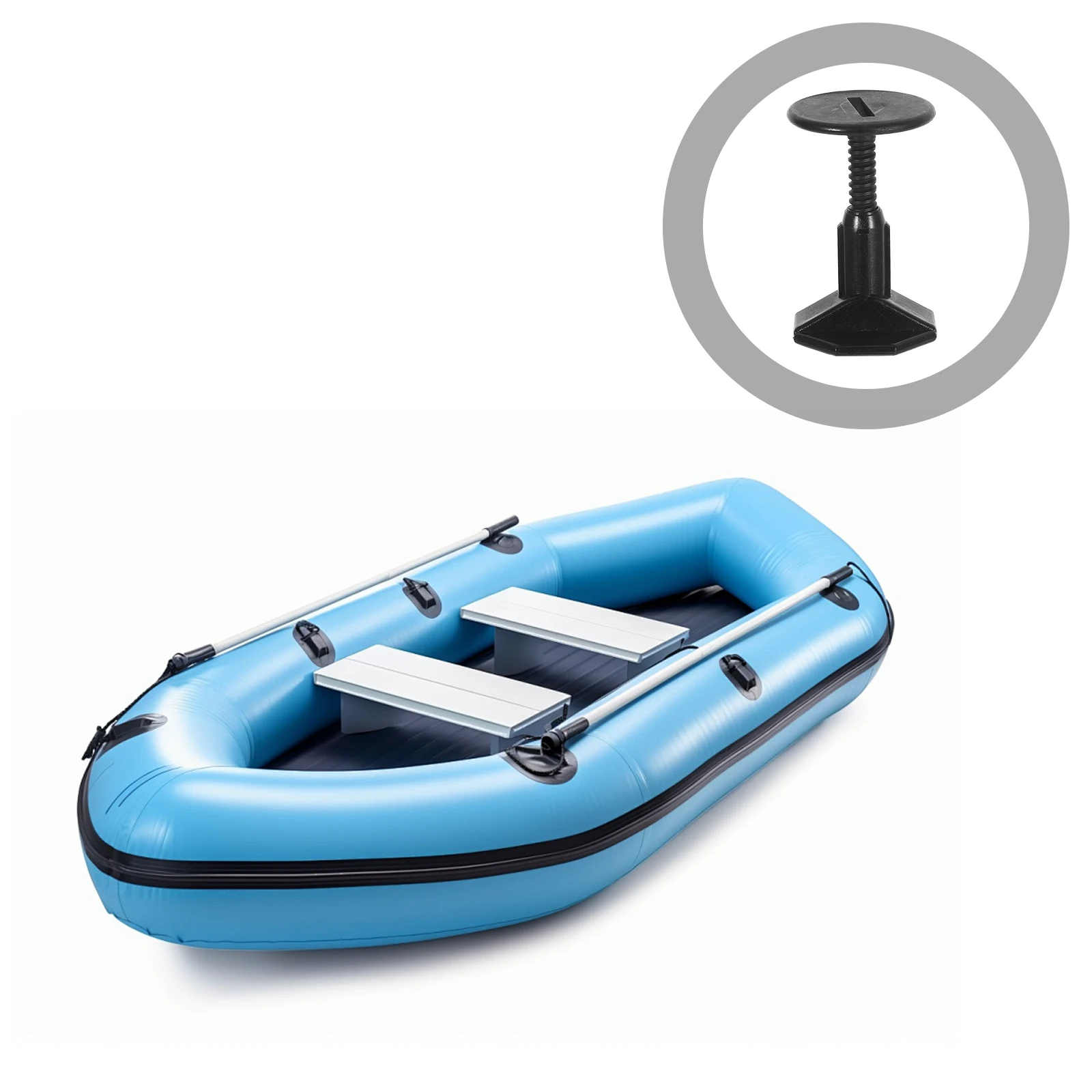 

Surfboard Leash Attachment Plug Octagonal Design Sturdy Water Sports Hardware for Bodyboard Sup Accessories Replacement