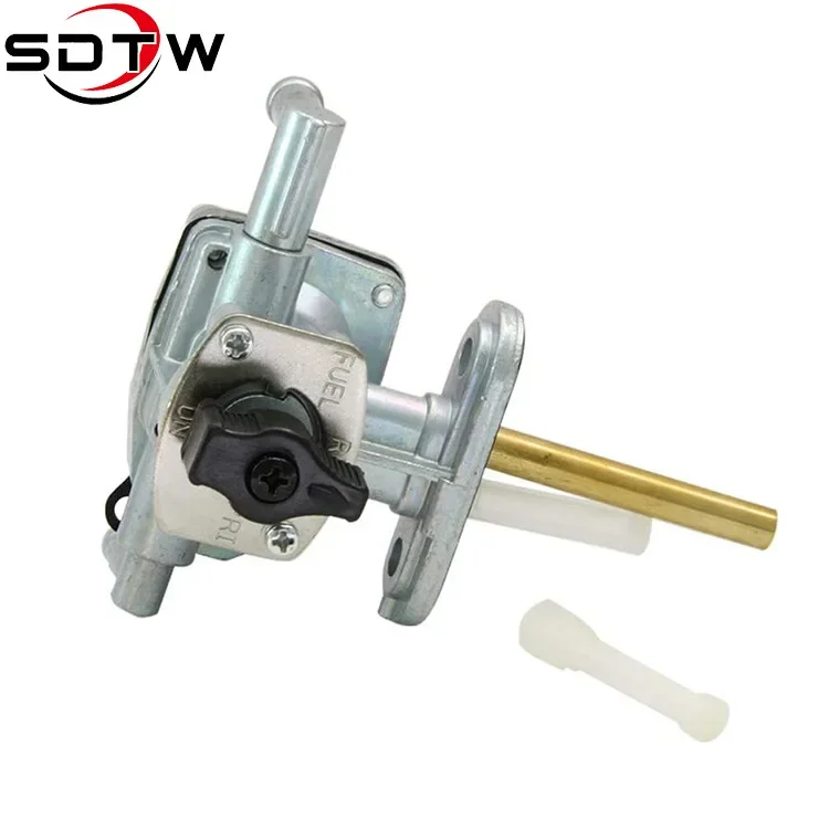 SDTW válvula de llave de purga de combustible de Gas con grifo para Suzuki LTA500 LT-A500F LT-F500F Vinson 4WD 03-07 44300-03G01 44300-03G02 44300-03G03