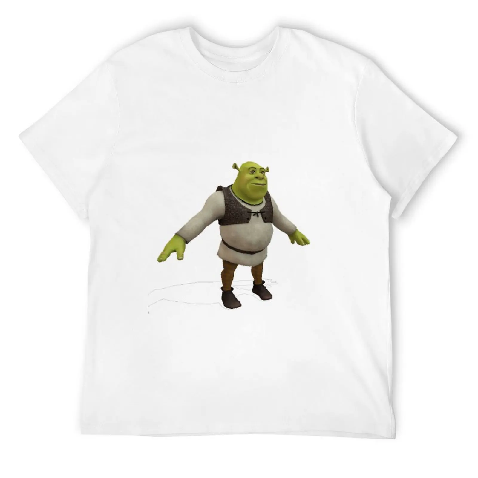 

shrek T posing T-Shirt customs design your own anime stuff Funny t-shirt mens tall t shirts