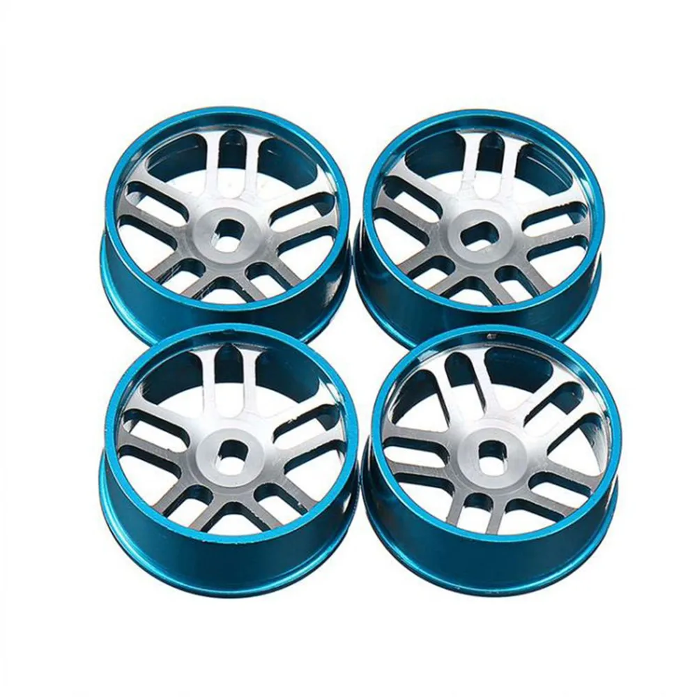 

4Pcs Metal Alloy Wheel Hub 1/28 MINI-Z MR-03 AWD IW04M MINI-Q MINI-D,1/28 For Wltoys P929 P939 K969 K979 K989 K999 Upgarde Part