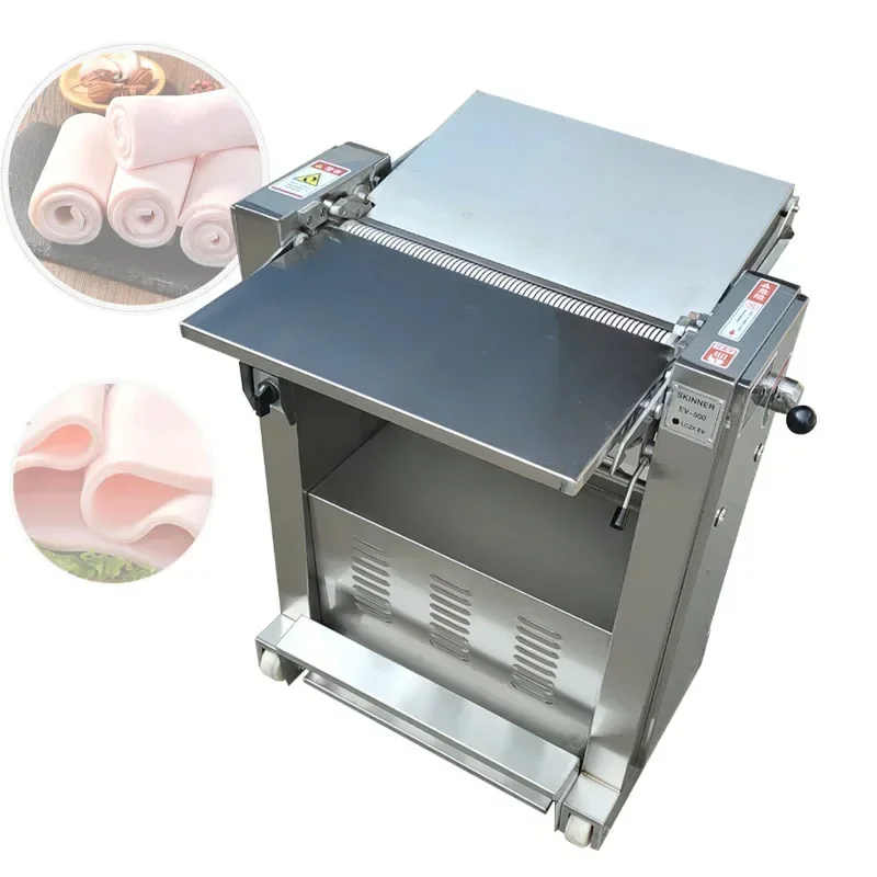 

Professional Pork Skin Removed Cutting Machine Pig Meat Peeling Machine Pork Mutton Skin Peeler Remover Skinner Machine