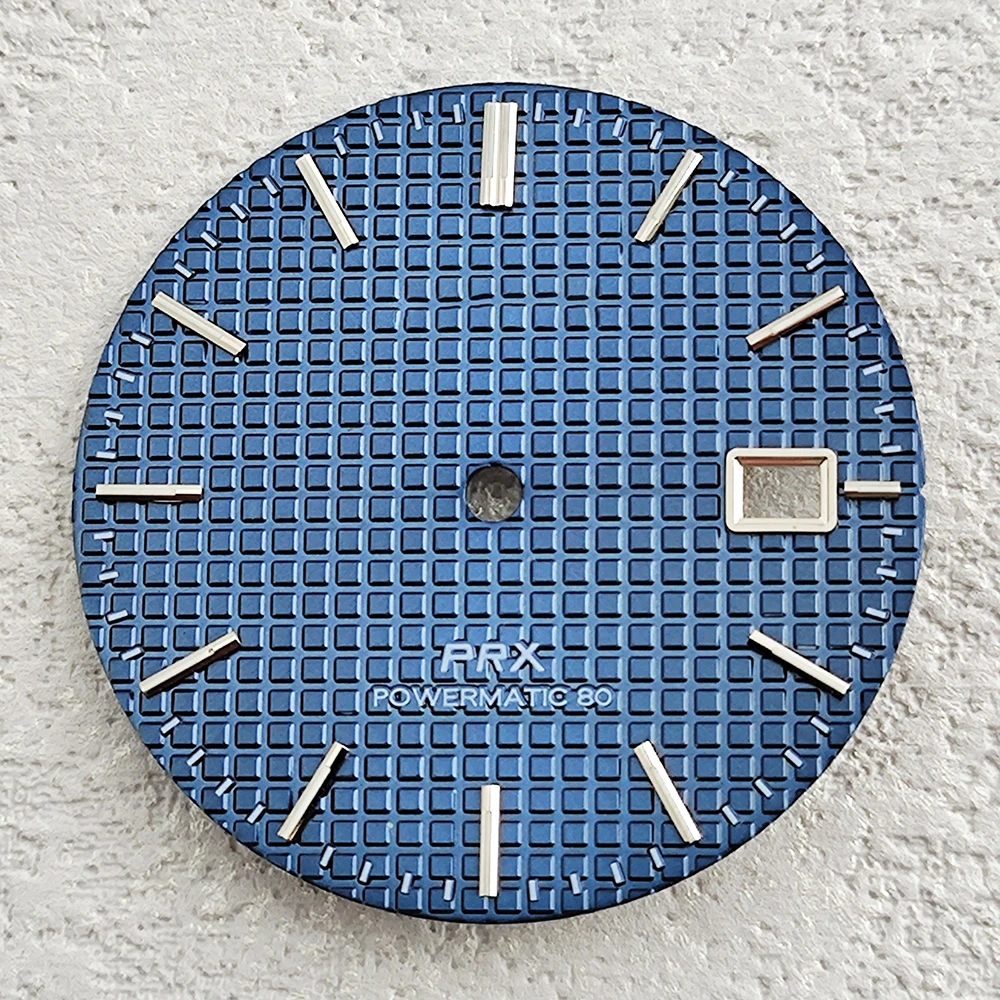 31.8mm NH35 watch dial green night light personalized dial suitable for NH35 NH36 automatic movement watch parts