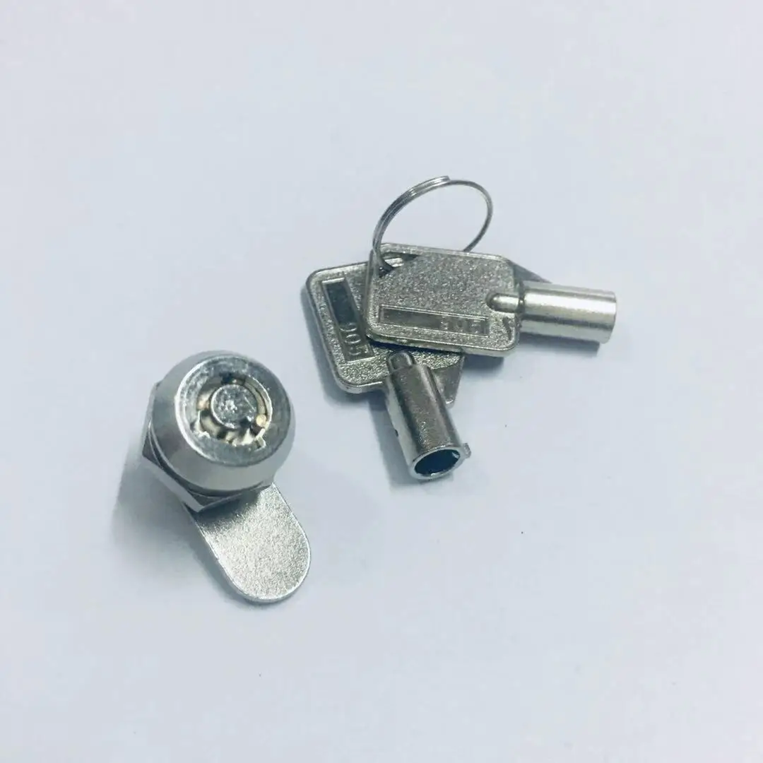 JINJIU Small Tubular Cam Locks for Computer Case MS905 Mini Key Cam Lock Small Tubular key Cam Locks Distribution Box Locks