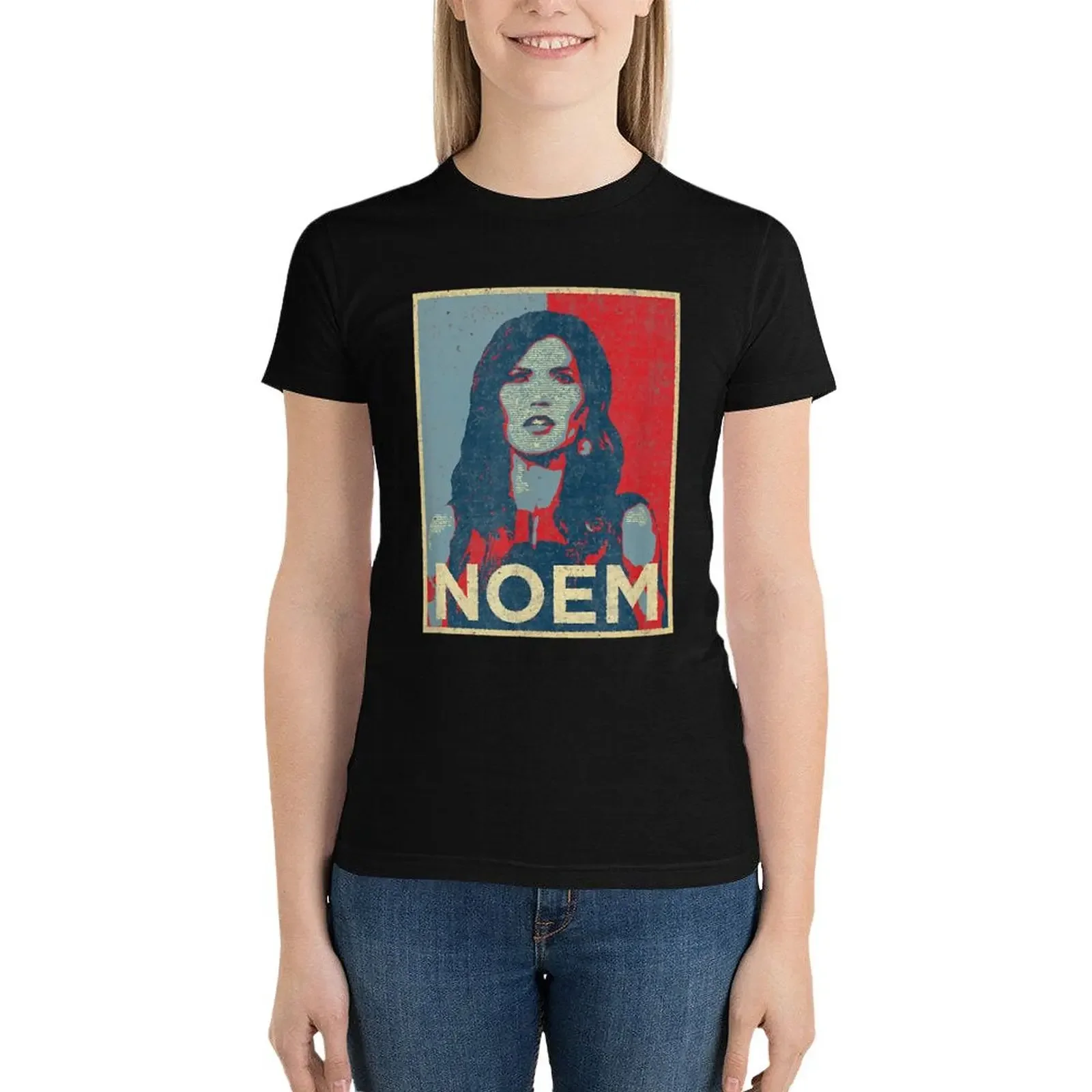 Elect Kristi Noem - South Dakota Governor for President 2024 T-shirt female graphics t-shirt dress for Women long