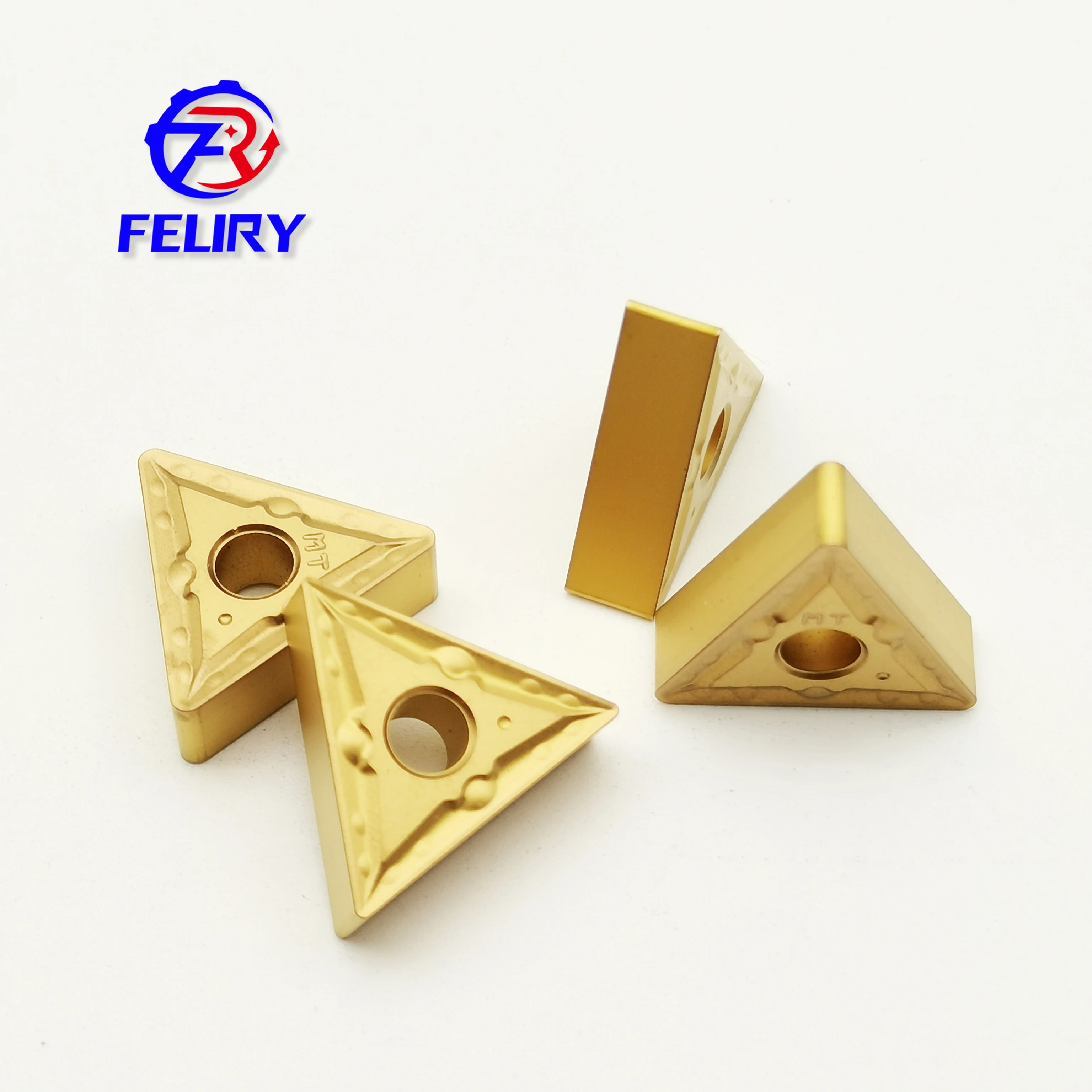 10PCS TNMG160404 TNMG160408-MT LF9018 high-quality cemented carbide tools are suitable for processing all-steel TNMG