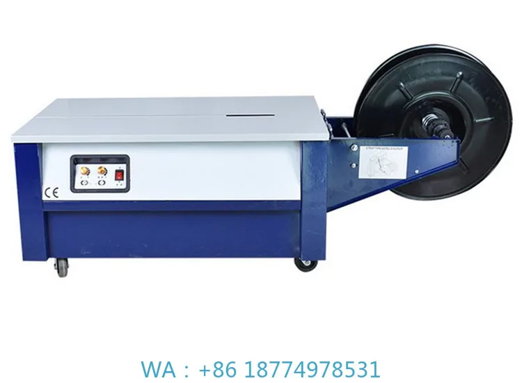 

Hand Box Strapping Packaging MachineHigh Quality Semi-automatic