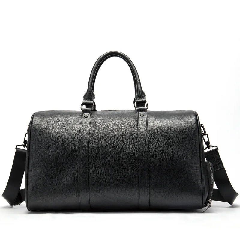 Men's short-distance travel bag, large capacity moving luggage bag, business trip hand luggage bag, male