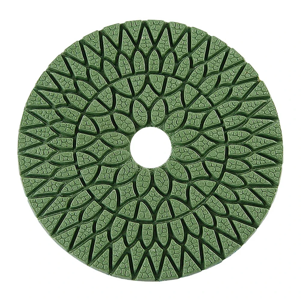 

Power Tools Polishing Pad Wet Polihing 100mm /4 Inch 150# 3000# Marble Polishing Concrete Floor Wear Resistant.