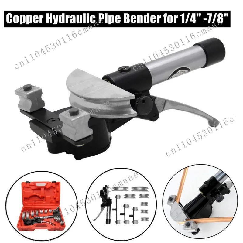 

Manual Tube Bender Hydraulic Pipe Bender Hydrauli Tube Bending Tool TB-22 From 1/4 To 7/8 Inch