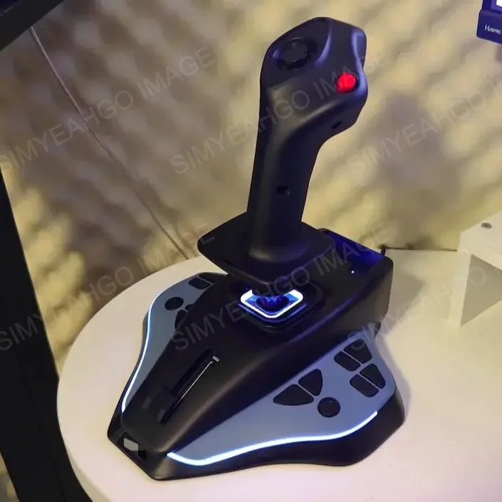 Simulasi braket pengendali getaran getaran getaran pengendali Joystick untuk PC Joystick terbang untuk x-plane MSFS2020 P3D