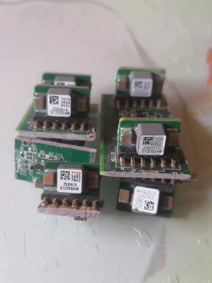 10Pc ZXDN10 N10 S1205SAW Input 8.3-14 V Output 0.6-5