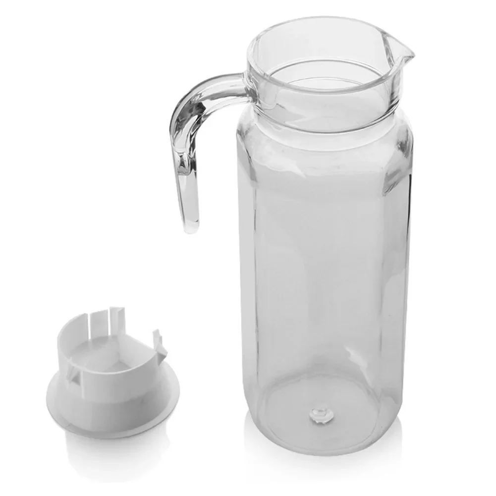 Juice Jug Plastic Pitcher Fall-resistant Water Jug Fall-resistant High-temperature Resistant Kitchen PC Plastic Pitcher