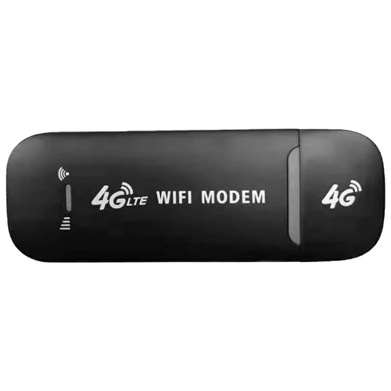 Enrutador Wifi LTE FDD desbloqueado, módem Wifi punto acceso móvil 150Mbps, enrutador 3G bolsillo viaje,