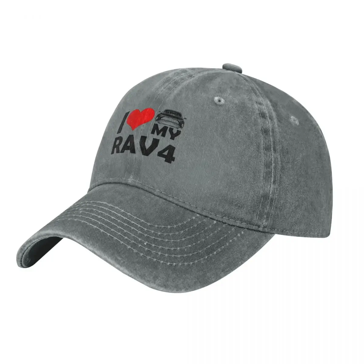 I LOVE my RAV4 Baseball Cap sun caps designer cap beach hat Designer Hat Women Caps Men's