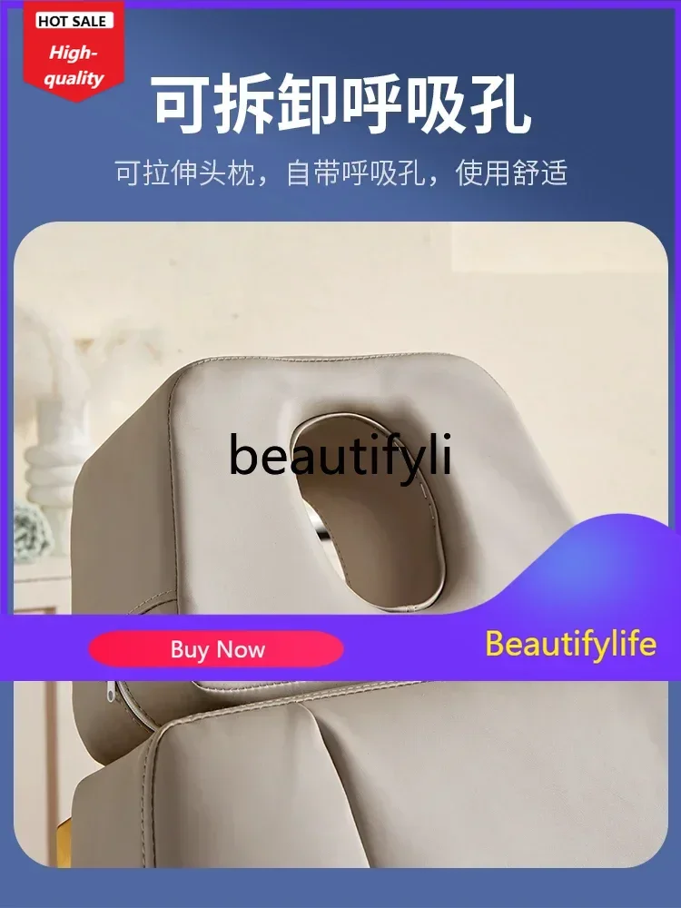 Electric beauty bed lifting cosmetic medical surgery bed heating constant temperature with foot control D1089