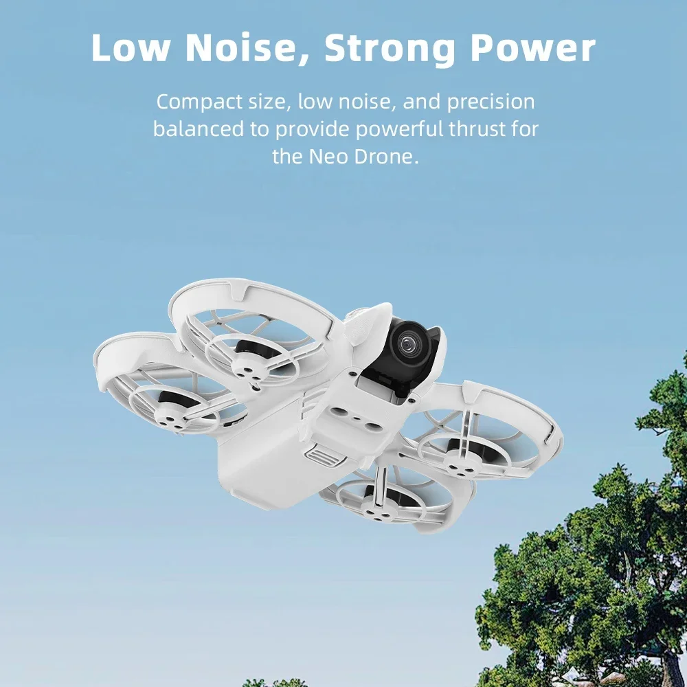 Hélice colorida para DJI NEO, cuchillas de liberación rápida, piezas de repuesto, ala de ventiladores ligera para accesorios de Dron DJI Neo
