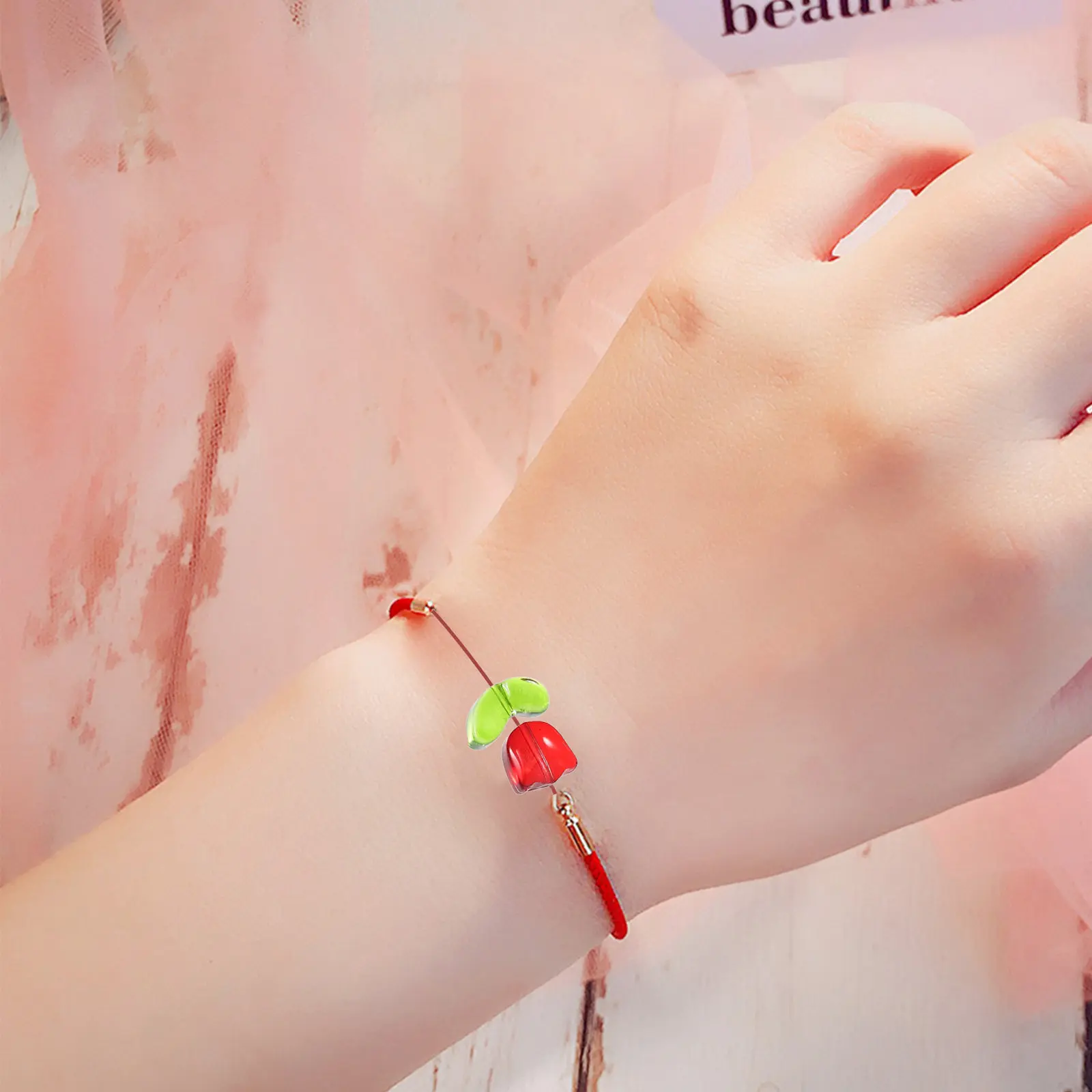 

100Pcs DIY Glass Beads Bright Color Round Beads Jewelry Making Materials for Bracelets Necklaces Earrings Crafts