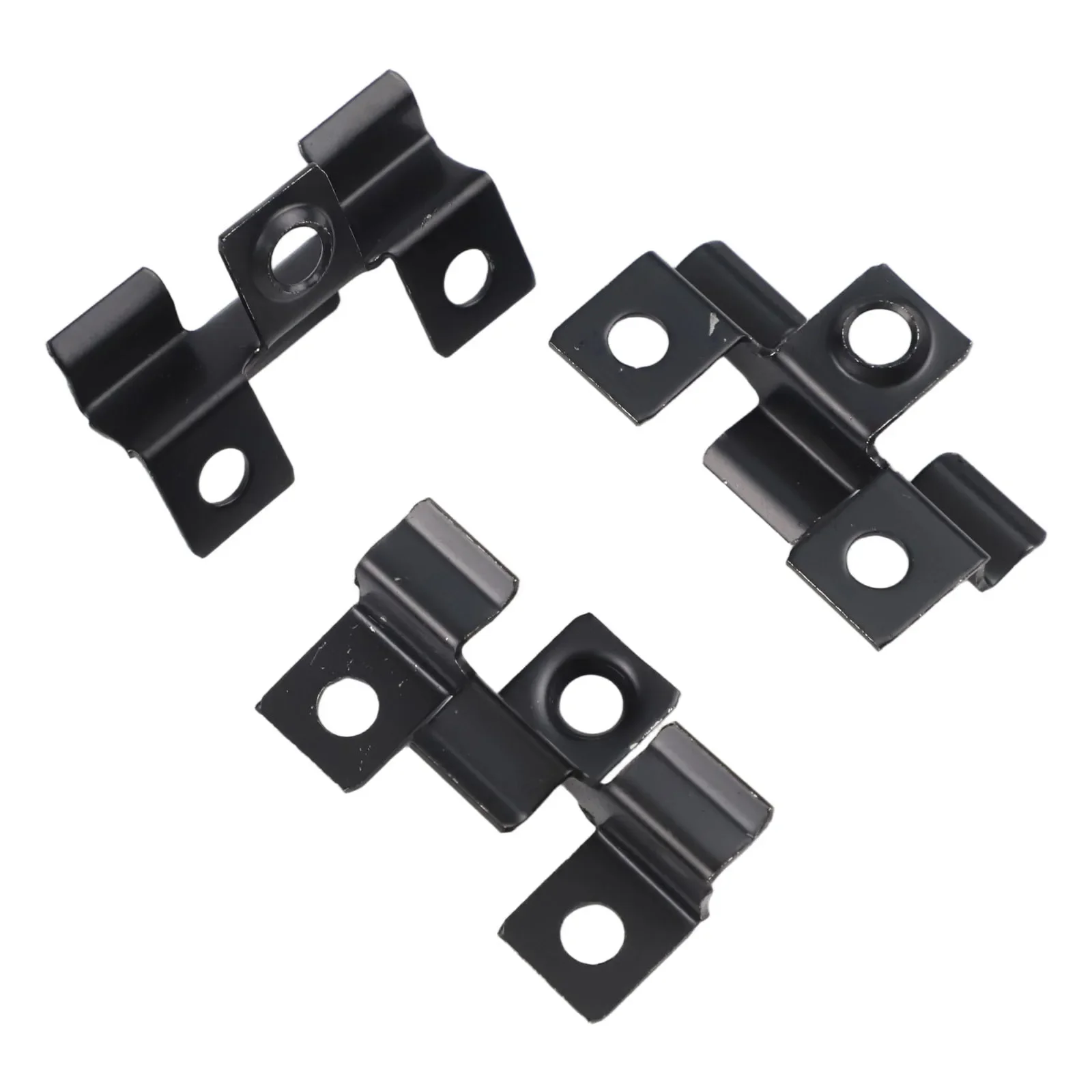 100PCS 7/8/9/10mm Composite Decking Clips Fastener Board Clip Stainless Steel Fixings Bracket Fastener Wall Floor Hardware Parts