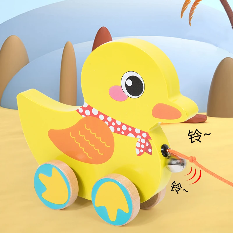 Wooden Animal Car 3