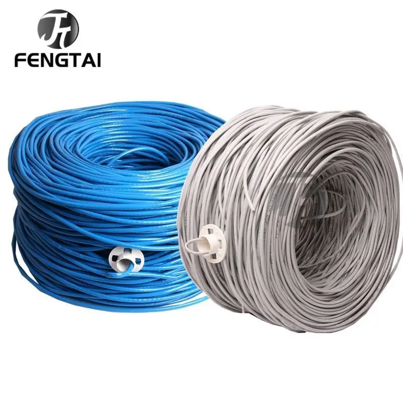 Cat6 RJ45 Lan Cable UTP Network Internet 5m 10m 20m 50m Patch Cord Cable for PC Router Laptops Cable Ethernet  Mainland China