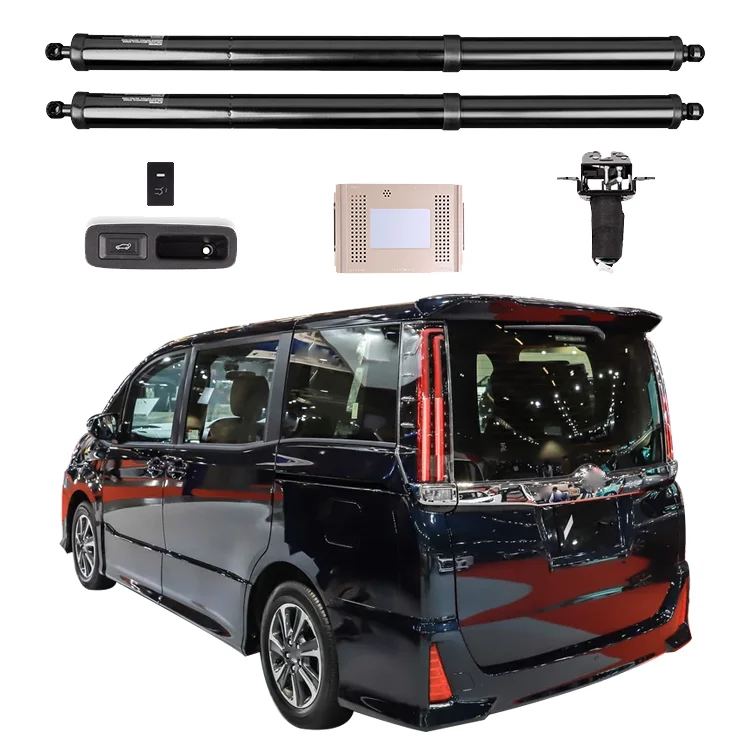 رافعة باب خلفي كهربائية للسيارة تعمل بالتحكم عن بعد لسيارة Toyota VOXY باب خلفي كهربائي ذكي 2017
