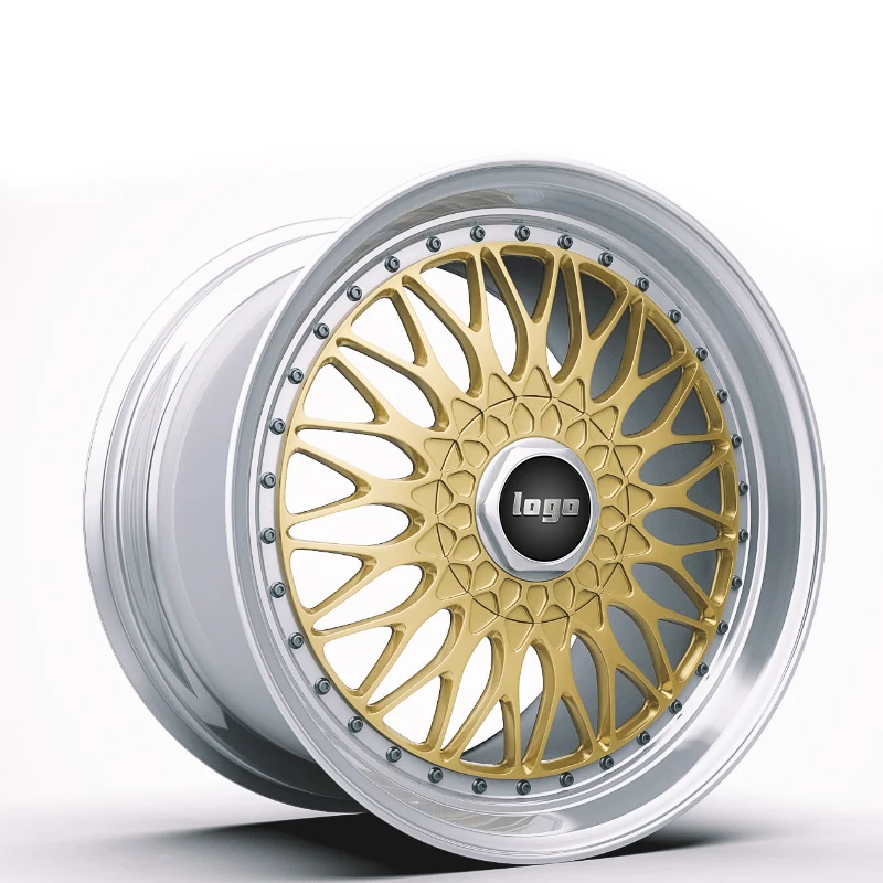 1/2 Pieces Forged Car Wheel Rims Alloy High Performance Auto Wheels Factory