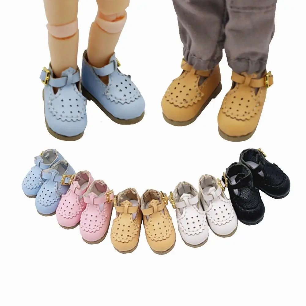 

1 Pair Cute T-Back Obitsu 11 Shoes Flower Cute 1/12 Bjd Shoes Mini GSC 1/12 Bjd Casual Shoes Holala