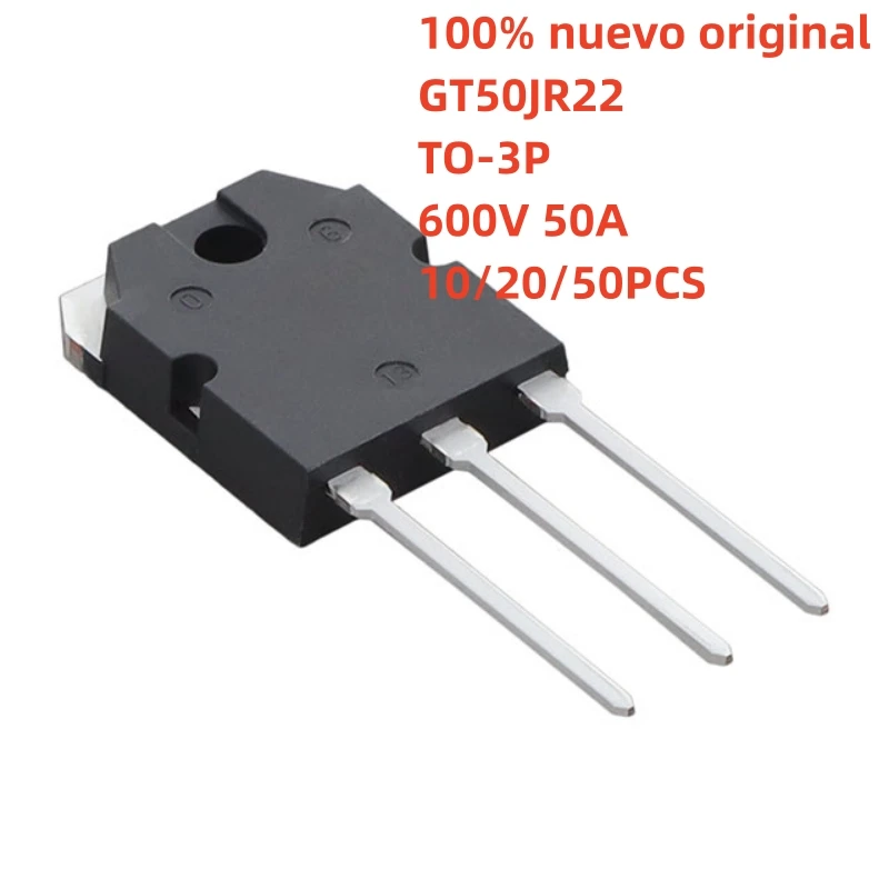 

100% nuevo original 10pcs - 50pcs GT50JR22 50JR22 transistor igbt 50A 600V DISCRETE IGBT