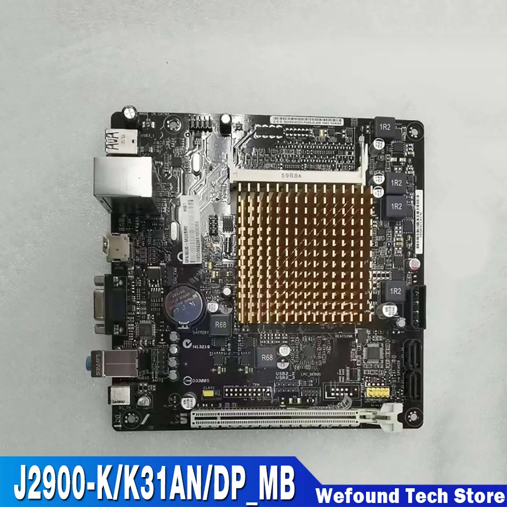 J2900-K/K31AN/DP_MB For Asus DDR3 Integrated CPU Fully Integrated Mini Motherboard