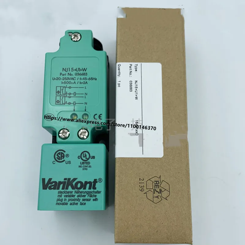 2Pcs New Pepperl+Fu…