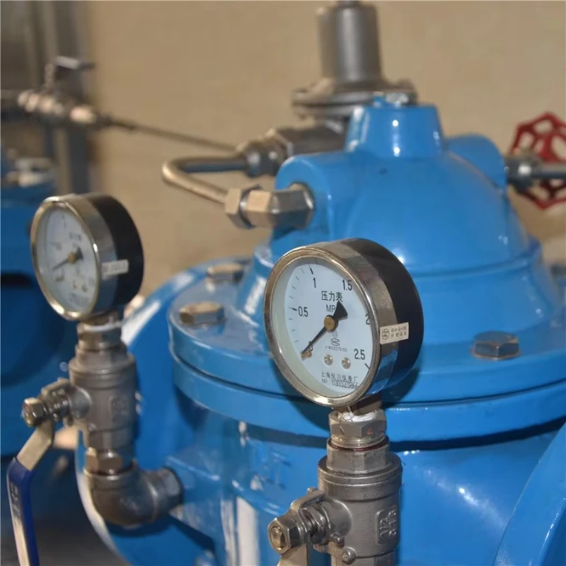 DN80 PN10 PRV صمام التحكم في تخفيض الضغط #6