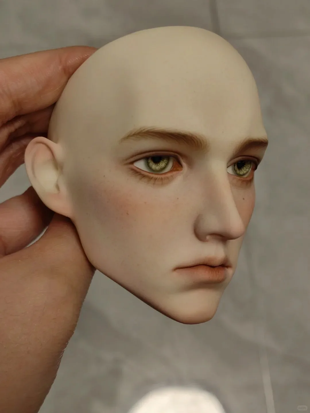 新品BJDドール1/3メイクアップヘッド販売中 シングルヘッド ベニチュ 可愛い女の子男の子 高品質レジン製おもちゃ ヘッドのみ