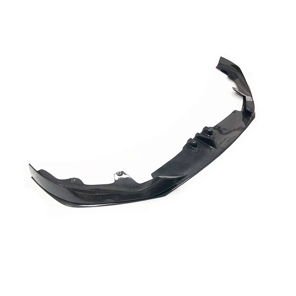 AC Style 840i 850i Real Carbon Fiber Front Bumper Chin Lip Splitter for BMW G14 G15 G16 840 850 M sports 2019-ON