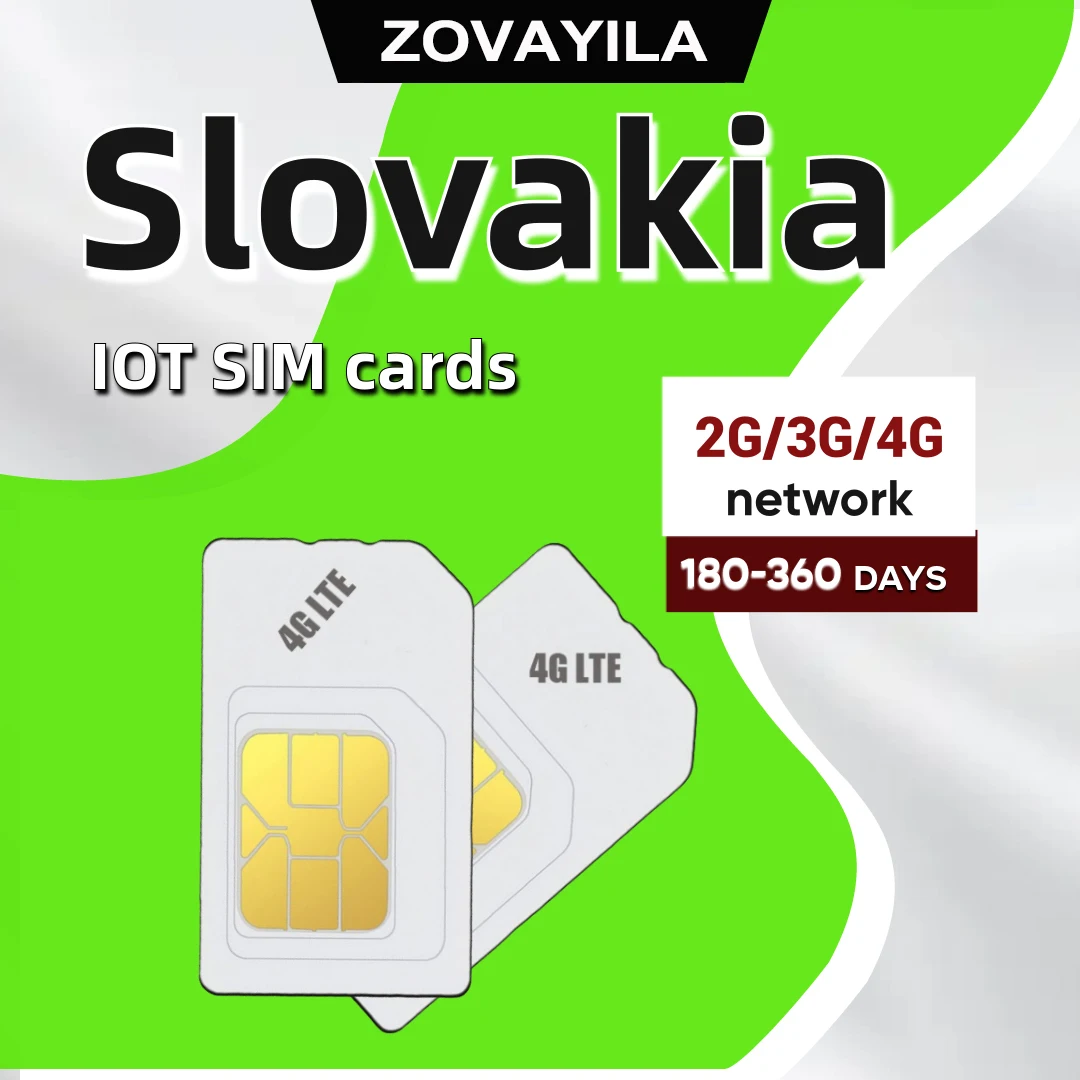 walkie talkie SIM card 500MB data Slovakia no contract, no monthly rent applicable to K300/K500 portable two-way PTT