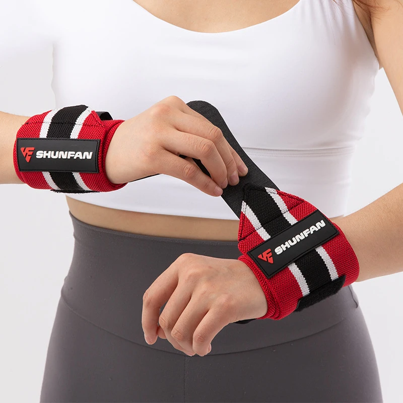 Weightlifting Sport Wrist Brace Fitness Boxing Adjustable Increase Pressure Anti-sprain Wrist Elastic Bandage Tendon Pain Relief